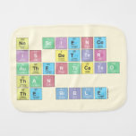 No science
 is better 
 authenticated
 than
 the Bible  Burp Cloth
