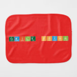 Cemile SOYSAL  Burp Cloth