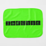 Sherlock  Burp Cloth