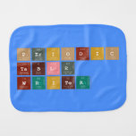Periodic
 Table
 Writer  Burp Cloth