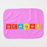 
 Hermogenes  Burp Cloth