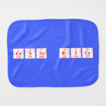 COSTA RICA  Burp Cloth