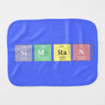 SIMRAN  Burp Cloth