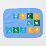 WOTO
 AND
 VUYOH  Burp Cloth
