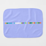 Humay müəllimin stupidleri  Burp Cloth