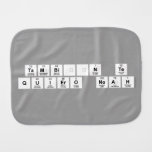 También te
 quiero Noah  Burp Cloth
