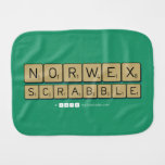 Norwex
 Scrabble  Burp Cloth