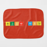 Buone Feste  Burp Cloth