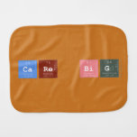 CARE BIG  Burp Cloth