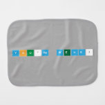 You're Weird!  Burp Cloth
