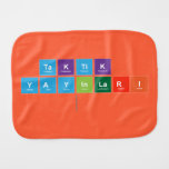 TAKTiK YAYINLARI   Burp Cloth