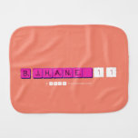 
 B.JHANE_11  Burp Cloth