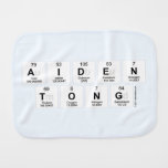 Aiden 
 Tong  Burp Cloth