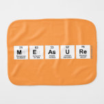 Measure  Burp Cloth