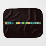 hanie lorainelovesyou   Burp Cloth