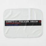 Ejercito st., poblacion, sibulan  Burp Cloth