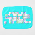 Atoms are
 the building
 blocks for
 everything
 in the Universe!  Burp Cloth