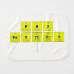 PH|S
 PaNThErS
   Burp Cloth