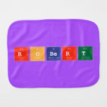 ROBERT  Burp Cloth