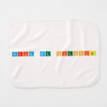 feria de ciencias  Burp Cloth