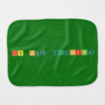 IB Peer Tutoring  Burp Cloth