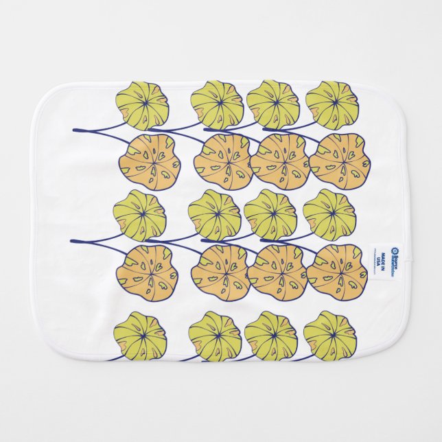 Burp Cloth (Back Horizontal)