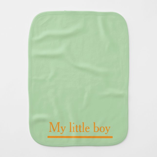 Burp Cloth (Front)