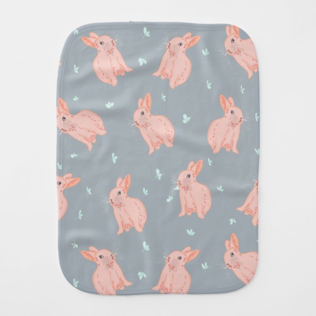 Burp Cloth (Front)
