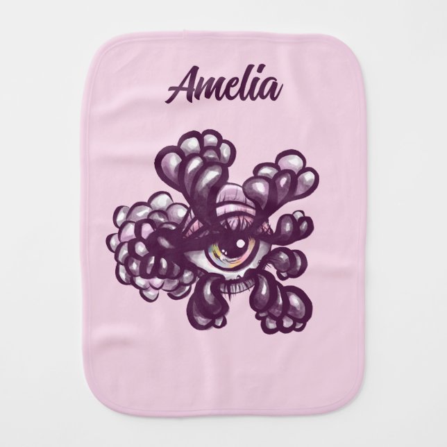 Burp Cloth (Front)