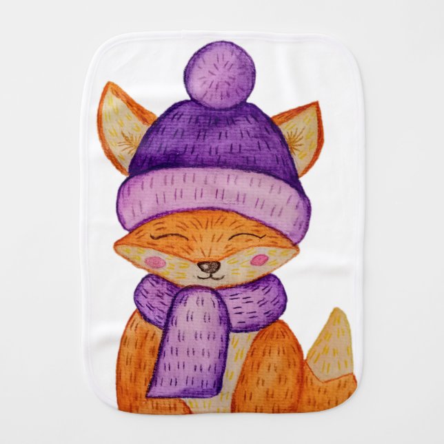 Burp Cloth (Front)