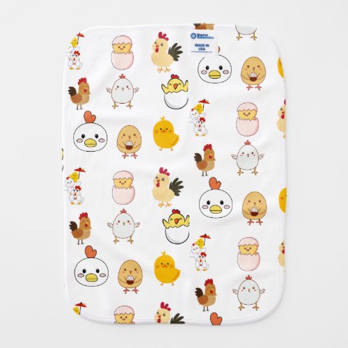 Burp cloth