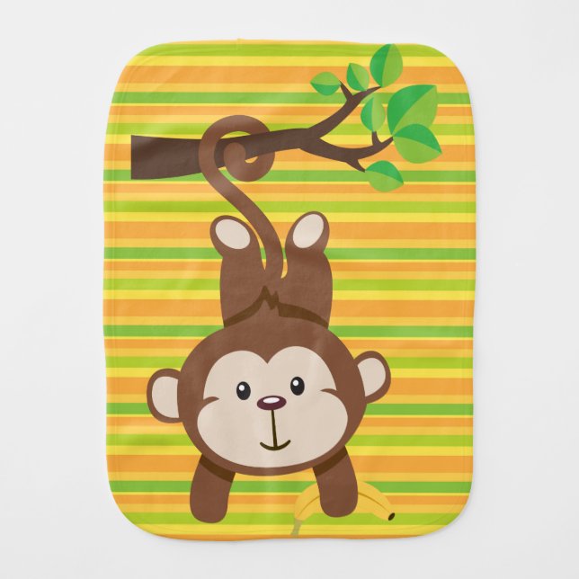 Burp Cloth (Front)