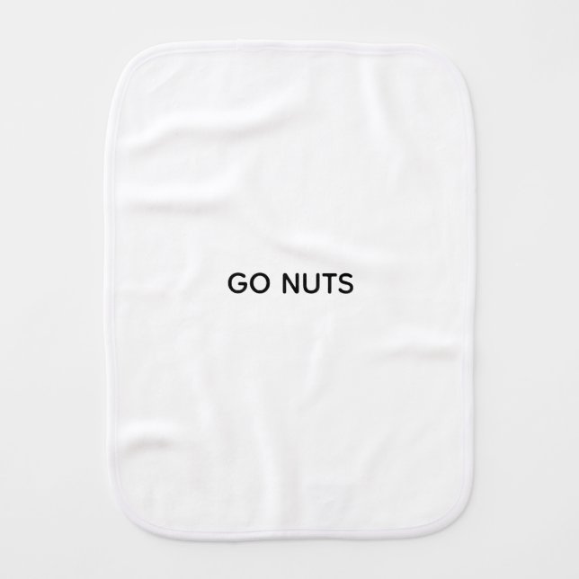 BURP CLOTH (Front)