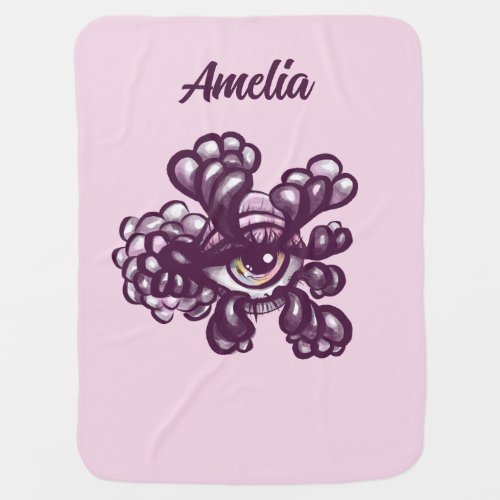 Burp Cloth Baby Blanket