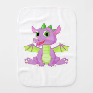 Burp Cloth/Baby Dragon Burp Cloth