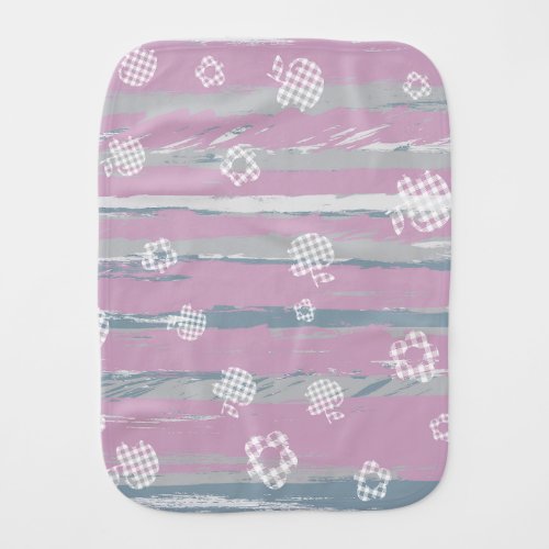 Burp Cloth – Gingham Orchard