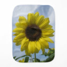 Burp Cloth - Sunflower Summer Sky Burp Cloth - Sunflower Summer Sky