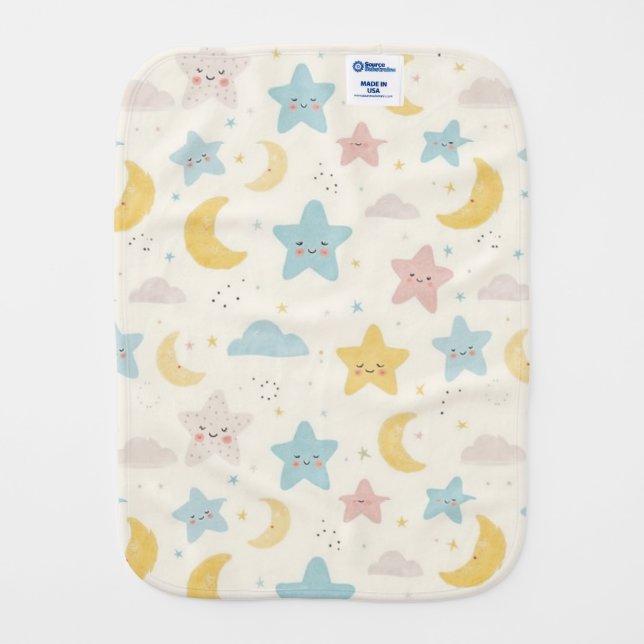  Burp Cloths (Back)