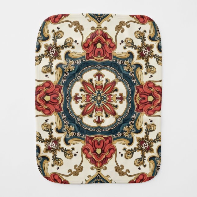  Burp Cloths in abstract images (Front)