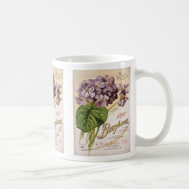 Burpee Catalog Hydrangea Mug (Right)
