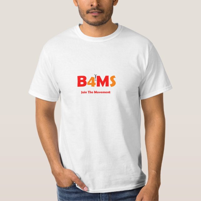Burpees 4 MS charity shirt (Front)