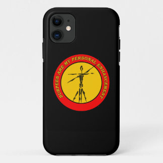 Burpees Are My PED iPhone 11 Case