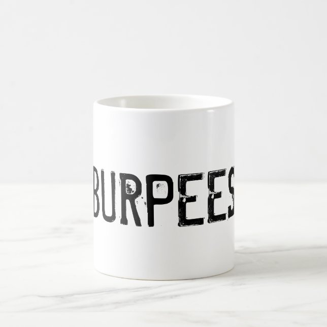 Burpees - Inspiration Coffee Mug (Center)