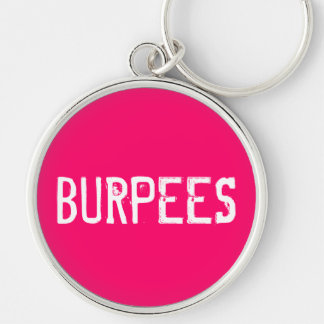Burpees - Inspiration Keychain