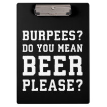 Burpees,