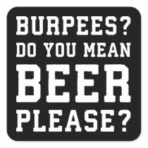 Burpees,