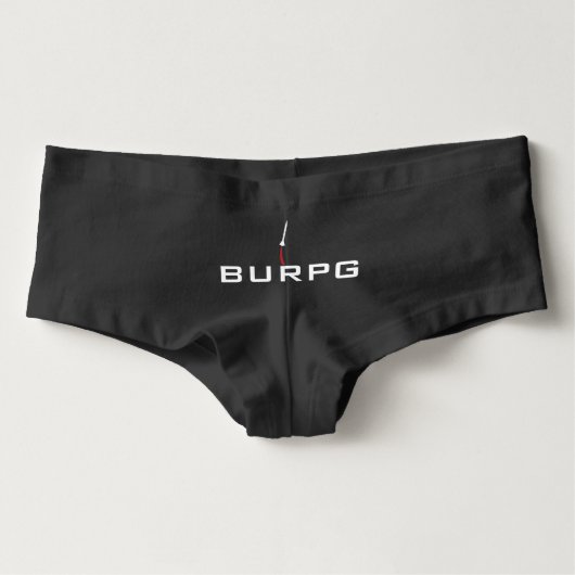 BURPG Women's Boyshorts (Front)