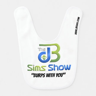 Burps With You Baby Bib