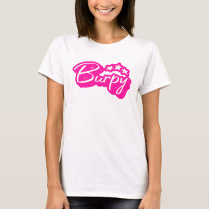 Burpy Glam Retro Vintage T-Shirt