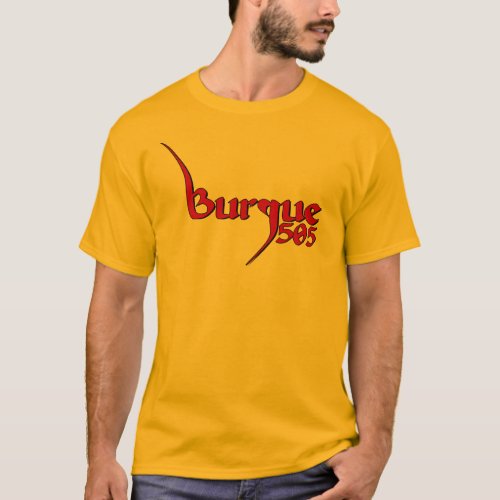 Burque _ 505 T_Shirt